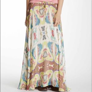NWOT Da-Nang silk maxi SZ M